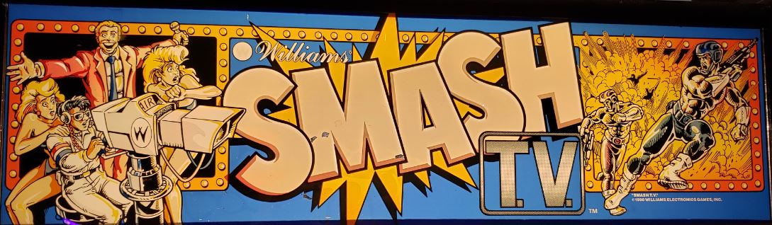 Marquee for Smash T.V. (1990)