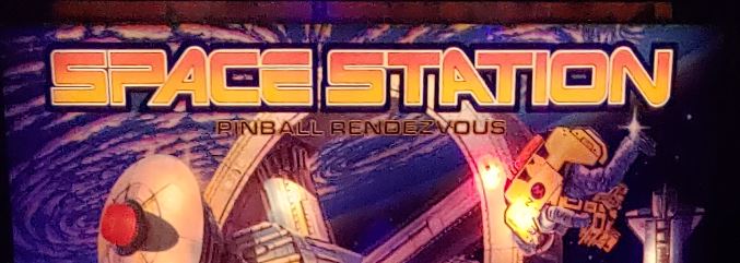 Marquee for Space Station (1987)