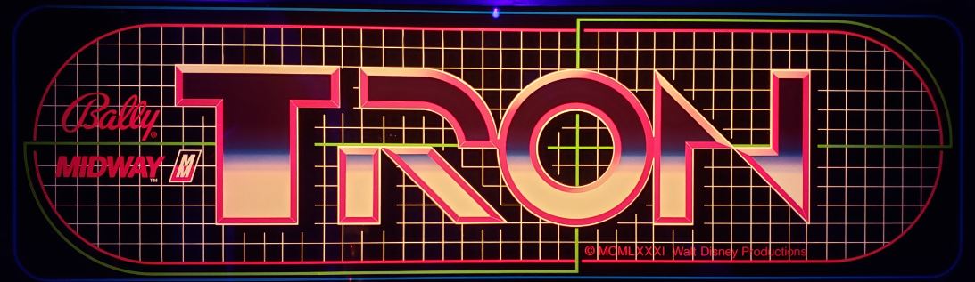 Marquee for TRON (1982)