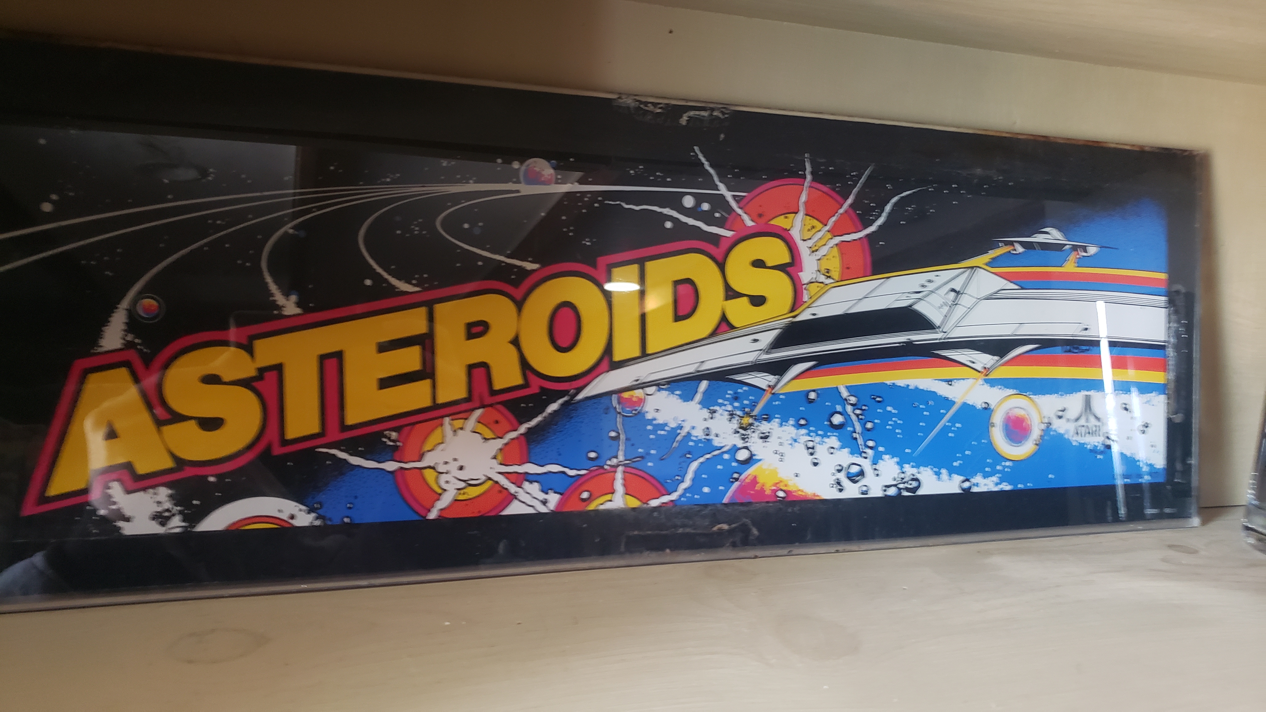 Marquee for Asteroids (1979)
