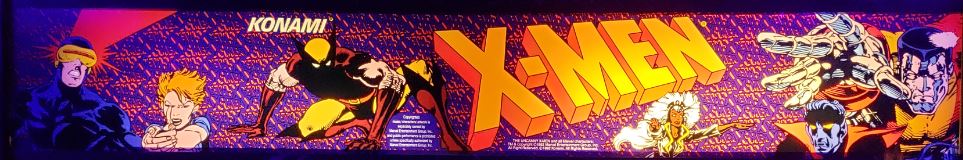 Marquee for X-MEN (1992)