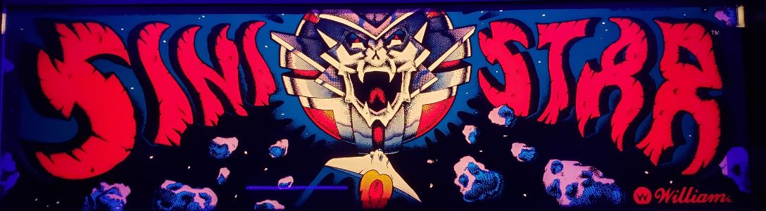 Marquee for Sinistar (1982)