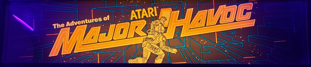 Marquee for Major Havoc (1983)