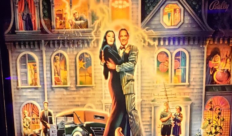 Marquee for Addams Family (1992)