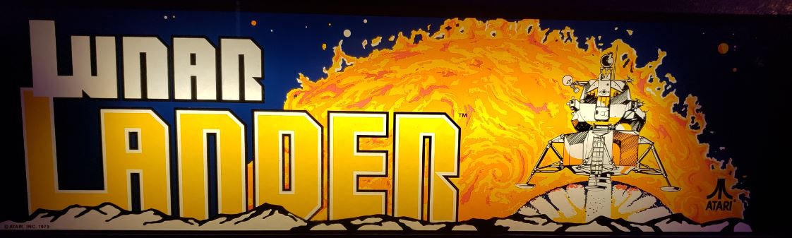 Marquee for Lunar Lander (1979)