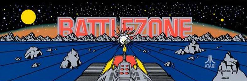 Marquee for Battlezone (1980)