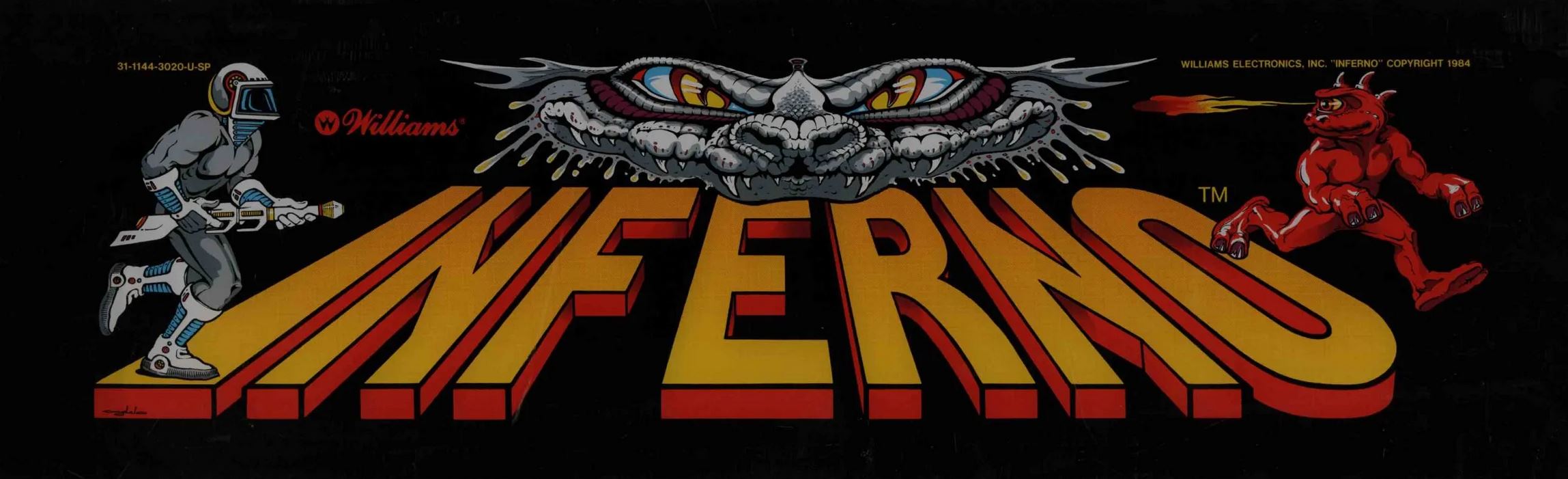 Marquee for Inferno (1985)