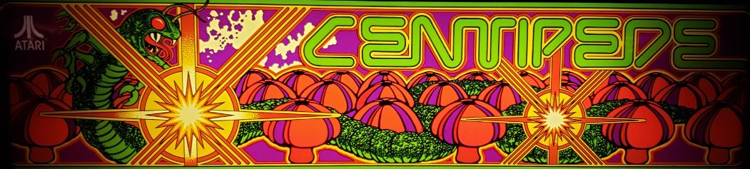 Marquee for Centipede (1980)