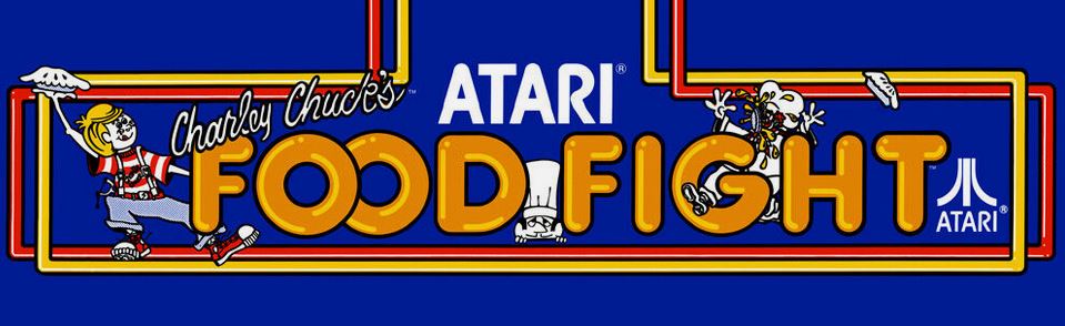 Marquee for Food Fight (1983)