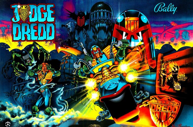 Marquee for Judge Dredd (1993)