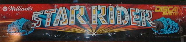Marquee for Star Rider (1983)