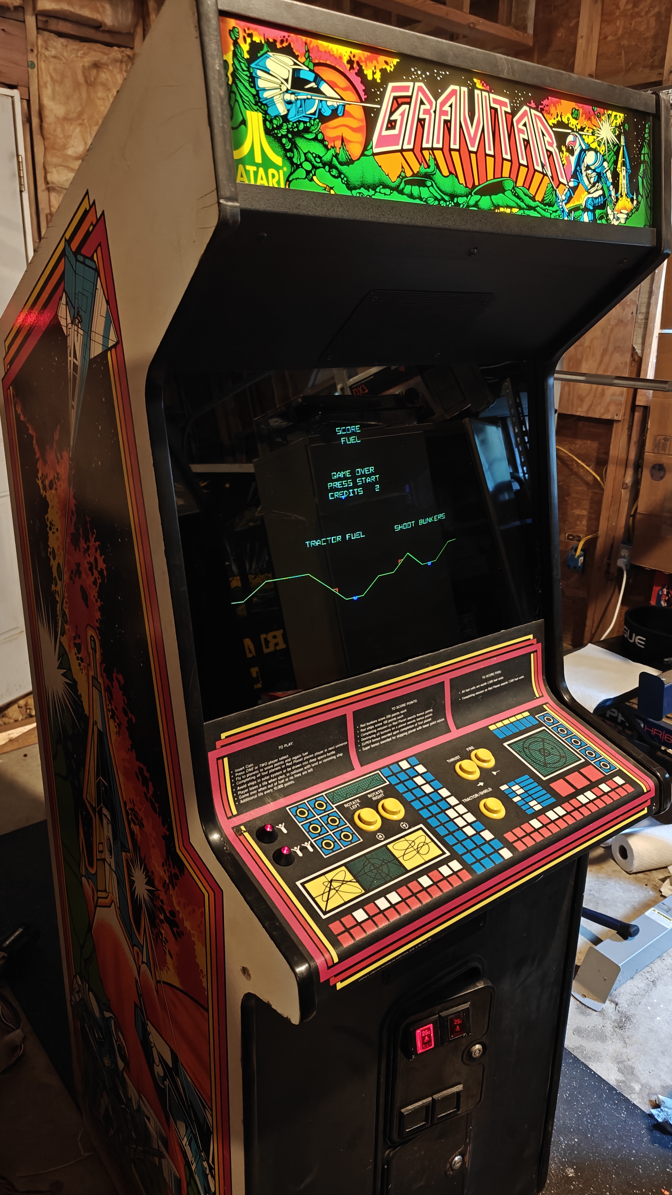 Gravitar (1982)