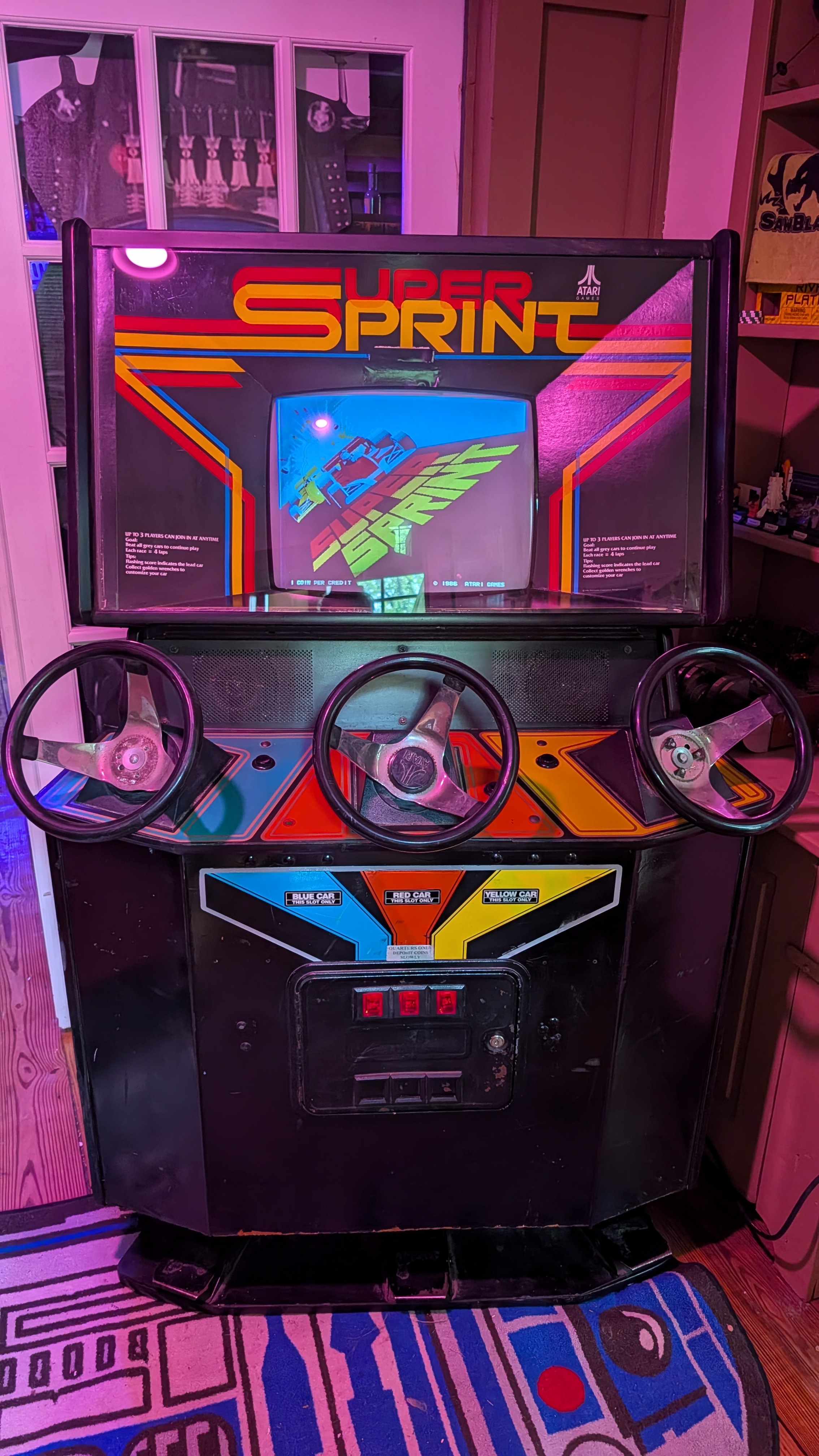 Super Sprint (1986)