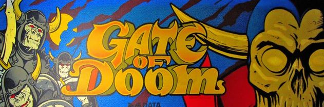 Marquee for Gate of Doom (1990)