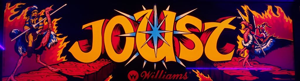 Marquee for Joust (1982)